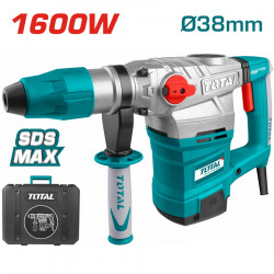 Σκαπτικό Πιστολέτο Περιστρ. SDS-MAX 1600W Total