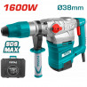 Σκαπτικό Πιστολέτο Περιστρ. SDS-MAX 1600W Total