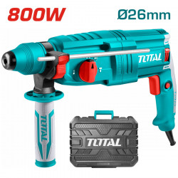Σκαπτικό Πιστολέτο Περιστρ. SDS-PLUS 800W Total