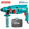 Σκαπτικό Πιστολέτο Περιστρ. SDS-PLUS 800W Total