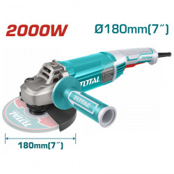 TOTAL ΕΠΑΓΓ. ΓΩΝΙΑΚΟΣ ΛΕΙΑΝΤΗΡΑΣ 2.000W - 180mm