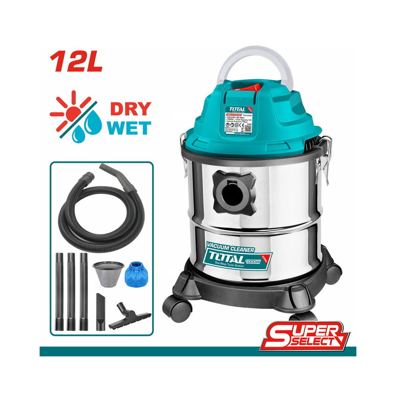 TOTAL ΣΚΟΥΠΑ ΞΗΡΑΣ & ΥΡΓΗΣ ΑΝΑΡ. 1.000W TOTAL ΣΚΟΥΠΑ ΞΗΡΑΣ & ΥΡΓΗΣ ΑΝΑΡ. 1.000W