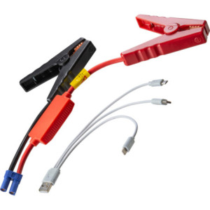 Φορητός εκκινητής μπαταρίας αυτοκινήτου 12V/18Ah με φακό Led / Power Bank / USB RD-JBC20 032209