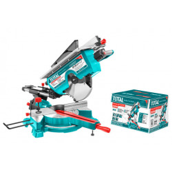 TOTAL ΦΑΛΤΣΟΠΡΙΟΝΟ ΞΥΛΟΥ RADIAL ΜΕ ΠΑΓΚΟ 1.800W / Φ-305mm