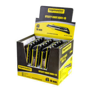 Φαλτσέτα με πλαστικό σώμα και πλάτος λάμας 18mm SK5