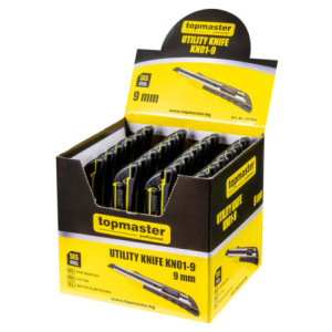 Φαλτσέτα με πλαστικό σώμα και πλάτος λάμας 9mm SK5