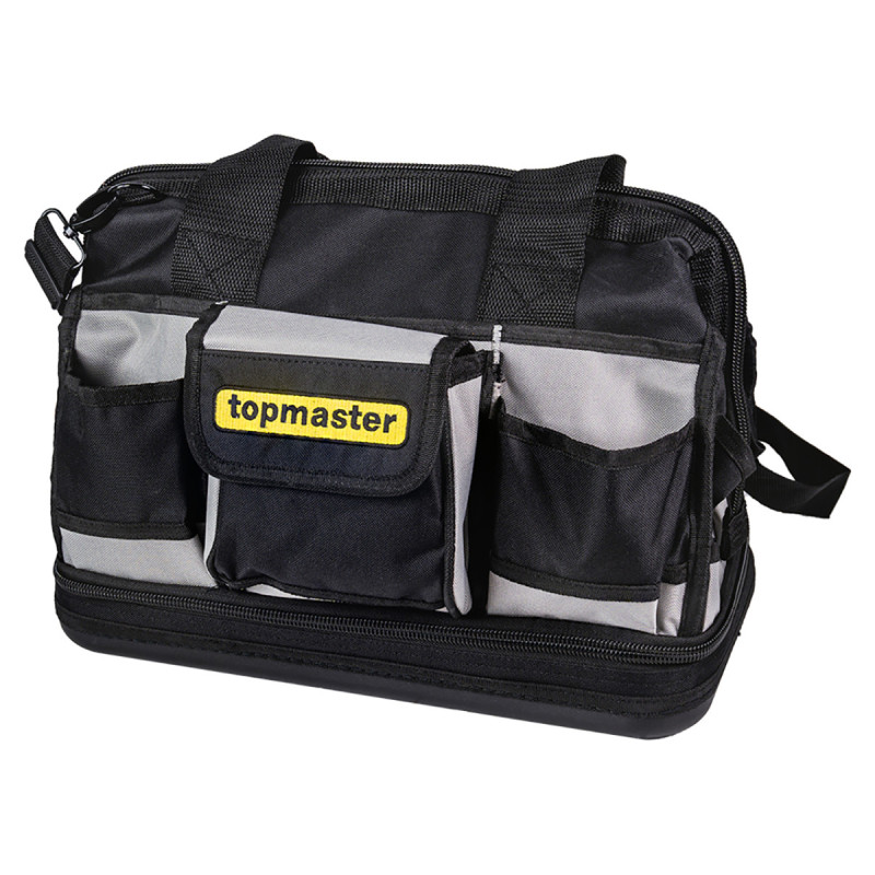 Τσάντα Εργαλείων Ώμου Μαύρη Μ40xΠ23xΥ31εκ.