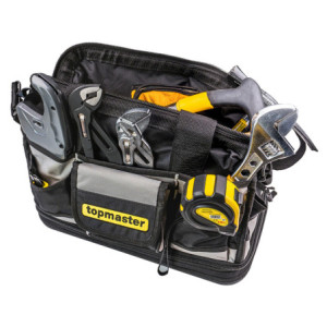 Τσάντα Εργαλείων Ώμου Μαύρη Μ40xΠ23xΥ31εκ.