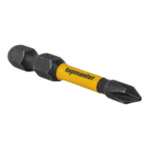 Μύτη κατσαβιδιού Impact σταυρός με μέγεθος PH1 50mm συσκευασία 2τεμ.