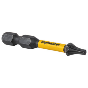 Μύτη κατσαβιδιού Impact Torx με μέγεθος TX15 50mm συσκευασία 2τεμ.