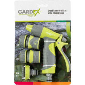 Σετ Πιστόλι νερού με ταχυσυνδέσμους