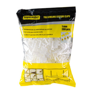 Aποστάτης αλφαδοποίησης πλακιδίων 1.0mm 200τεμ.