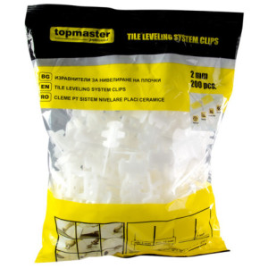 Aποστάτης αλφαδοποίησης πλακιδίων 2.0mm 200τεμ.