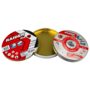 Τροχός κοπής inox A60T 125*1.0*22.2mm σε μεταλικό κουτί (τιμή/τεμ)