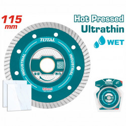 Διαμαντόδισκος universal υγράς και ξηράς κοπής 115 Χ 22.2mm Χ 1.2mm λεπτός