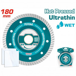 Διαμαντόδισκος universal υγράς και ξηράς κοπής 180 Χ 22.2mm Χ 1.2mm λεπτός
