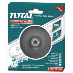 Πέλμα λείανσης velcro 180mm