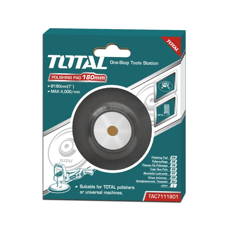 Πέλμα λείανσης 180mm Πέλμα λείανσης 180mm