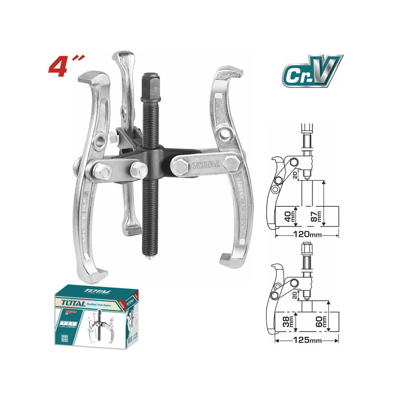 Επαγγ. εξωλκέας 3 σιαγώνων 4"