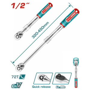 Επαγγ. καστάνια πτυσσόμενη 1/2" / 72T