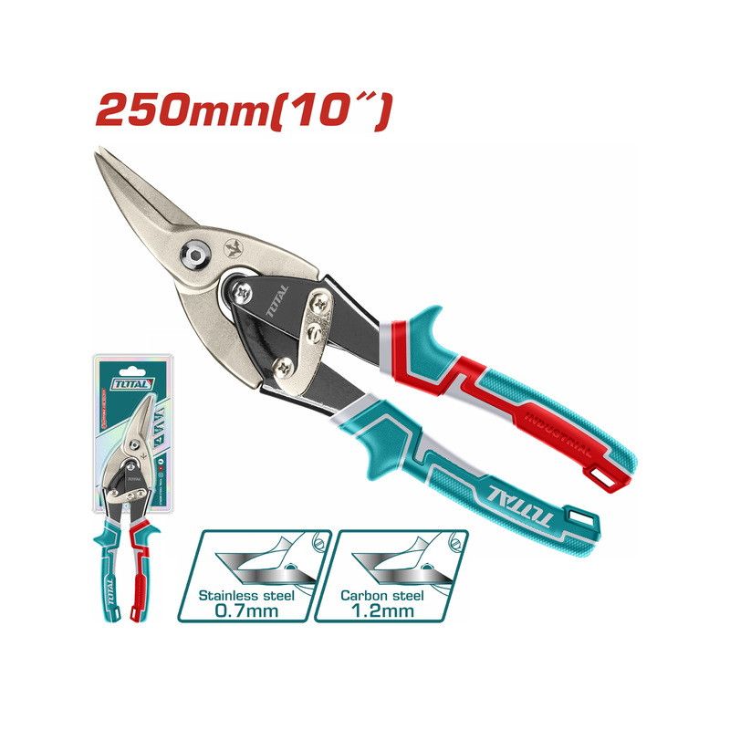 Ψαλίδι λαμαρίνας αριστερής σιαγώνας 250mm