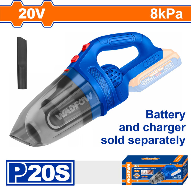 Σκουπάκι Μπατ. Li-ion 20V Χωρίς Μπαταρία & Φορτιστή