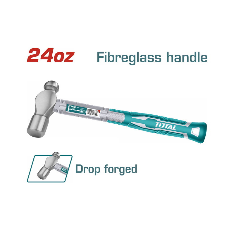 Σφυρί μπάλας πλαστική λαβή 660gr