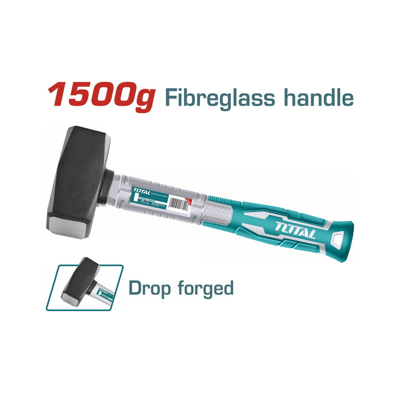 Βαριοπούλα πλαστική λαβή 1.500gr