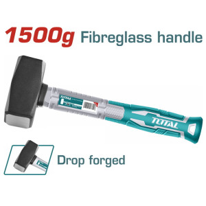 Βαριοπούλα πλαστική λαβή 1.500gr