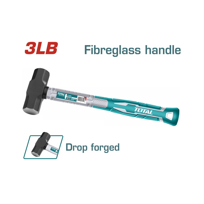 Βαριοπούλα πλαστική λαβή 3LB