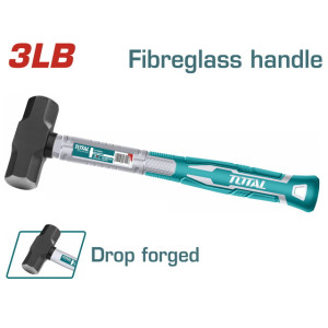 Βαριοπούλα πλαστική λαβή 3LB