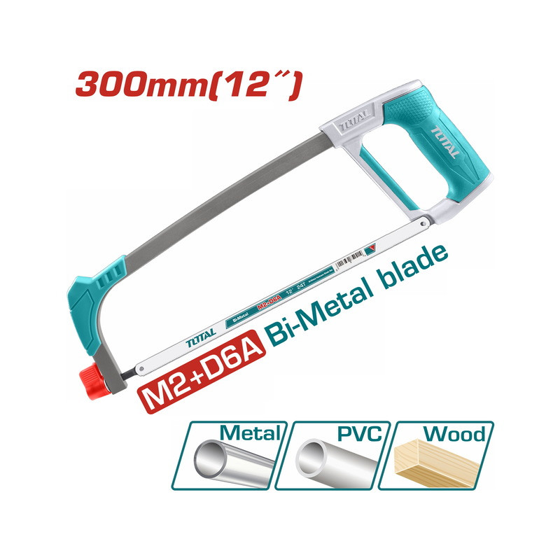 Σιδηροπρίονο χειρός Β.Τ 12"