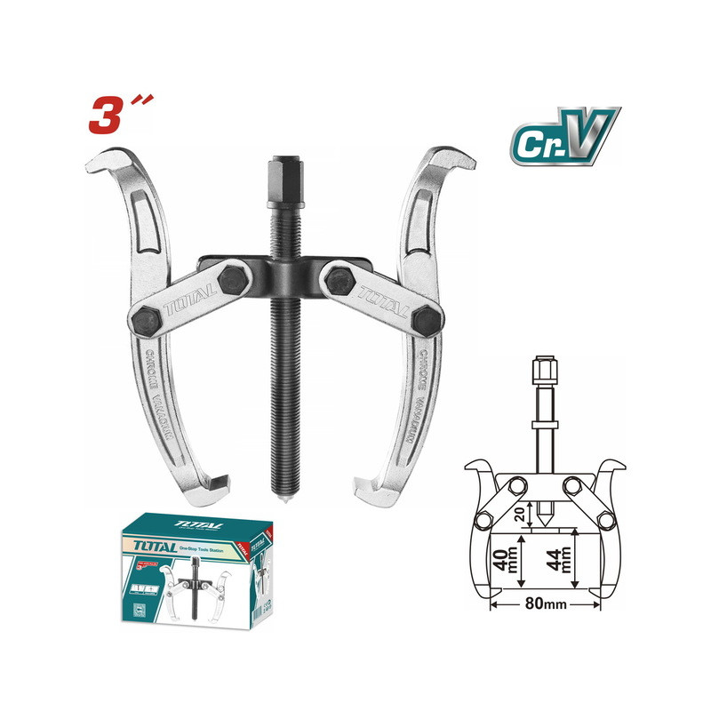 Επαγγ. εξωλκέας 2 σιαγώνων 3"
