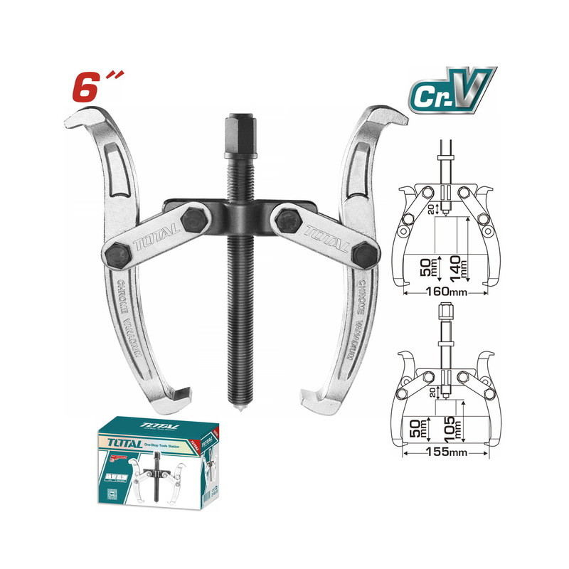 Επαγγ. εξωλκέας 2 σιαγώνων 6"