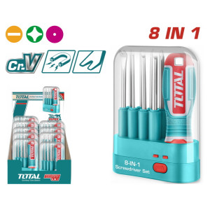 Σετ κατσαβίδι εναλλαγής 9τεμ