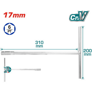 Επαγγελματικό ταφ ίσιο 17mm