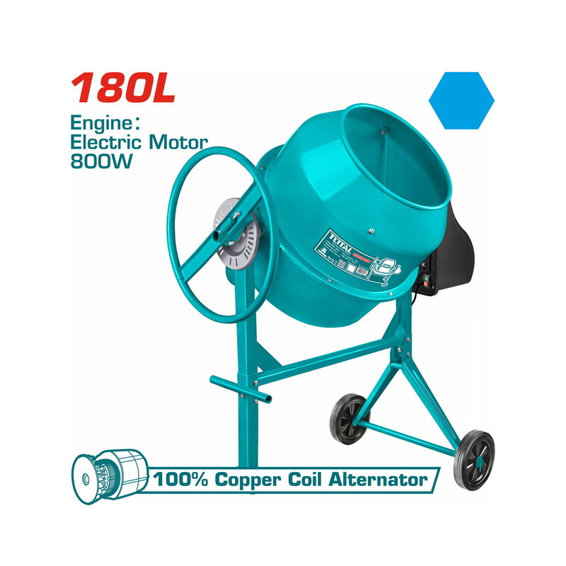 Μπετονιέρα ηλεκτρική 800W