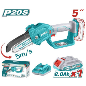 Σετ αλυσοπρίονο κλαδευτικό μπατ. Li-ion 20V / 2Ah / 1 μπαταρία