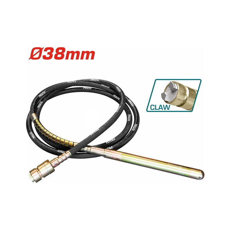 Εύκαμπτος άξονας (μαρκούτσι) Φ - 38mm / 6m