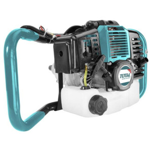 Γεωτρύπανο - τριβέλα βενζίνης 52cc 1 χειριστή