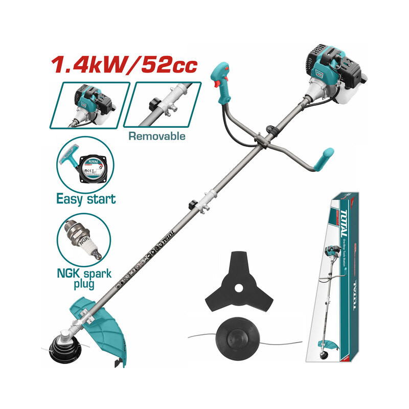 Θαμνοκοπτικό βενζ. 52cc με διαιρούμενο μπαστούνι