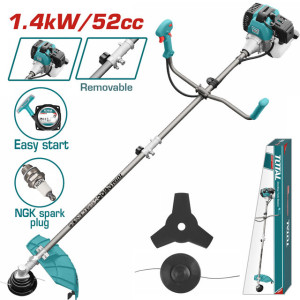 Θαμνοκοπτικό βενζ. 52cc με διαιρούμενο μπαστούνι