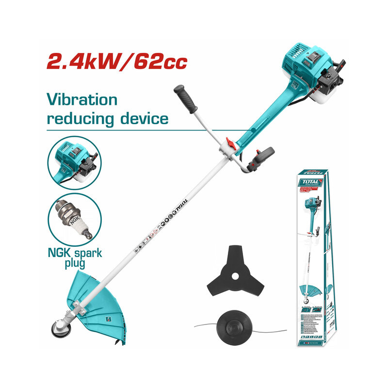 Βενζινοκίνητο θαμνοκοπτικό αντιδονητικό 62cc