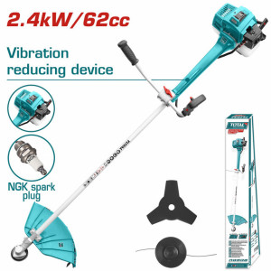 Βενζινοκίνητο θαμνοκοπτικό αντιδονητικό 62cc