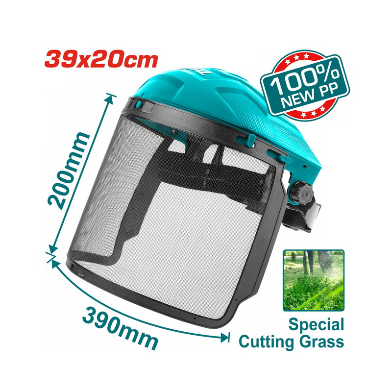 Επαγγελματική προσωπίδα προστασίας με σίτα