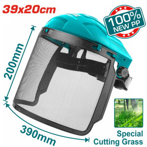 Επαγγελματική προσωπίδα προστασίας με σίτα