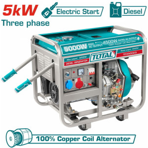 Ηλεκτρογεννήτρια DIESEL τριφασική 5.000W