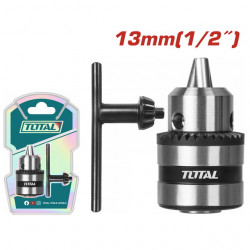 TOTAL ΤΣΟΚ ΔΡΑΠΑΝΟΥ ΜΕ ΚΛΕΙΔΙ 1/2" - 13mm