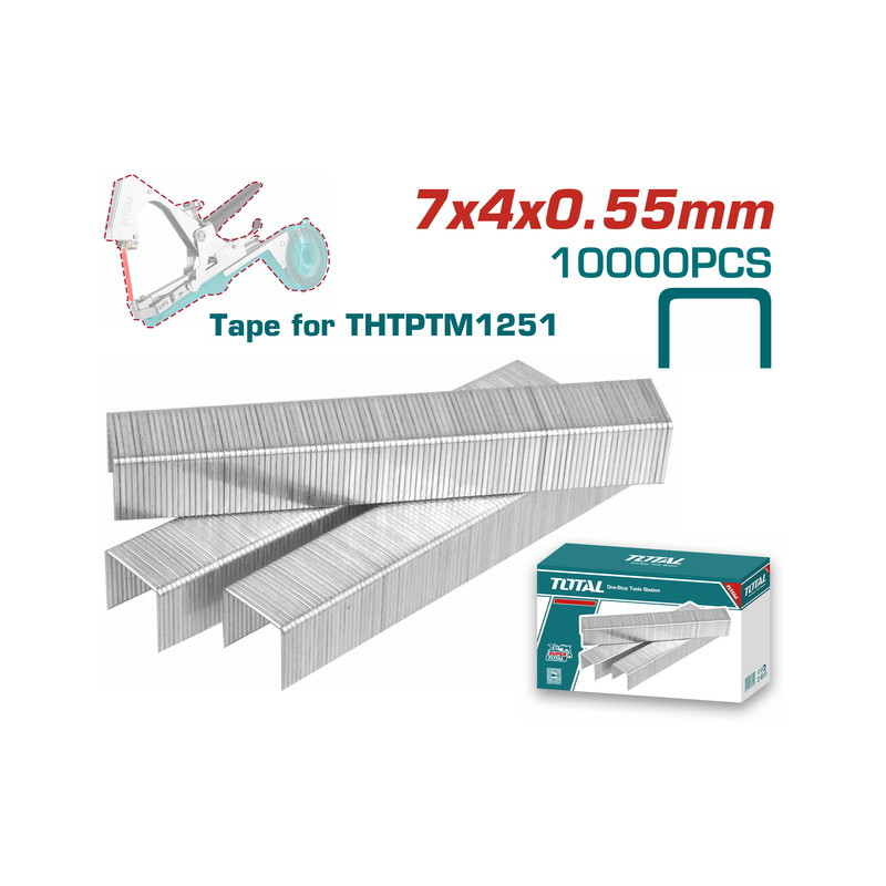 Συνδετήρες για δετικό ψαλίδι 10.000τεμ