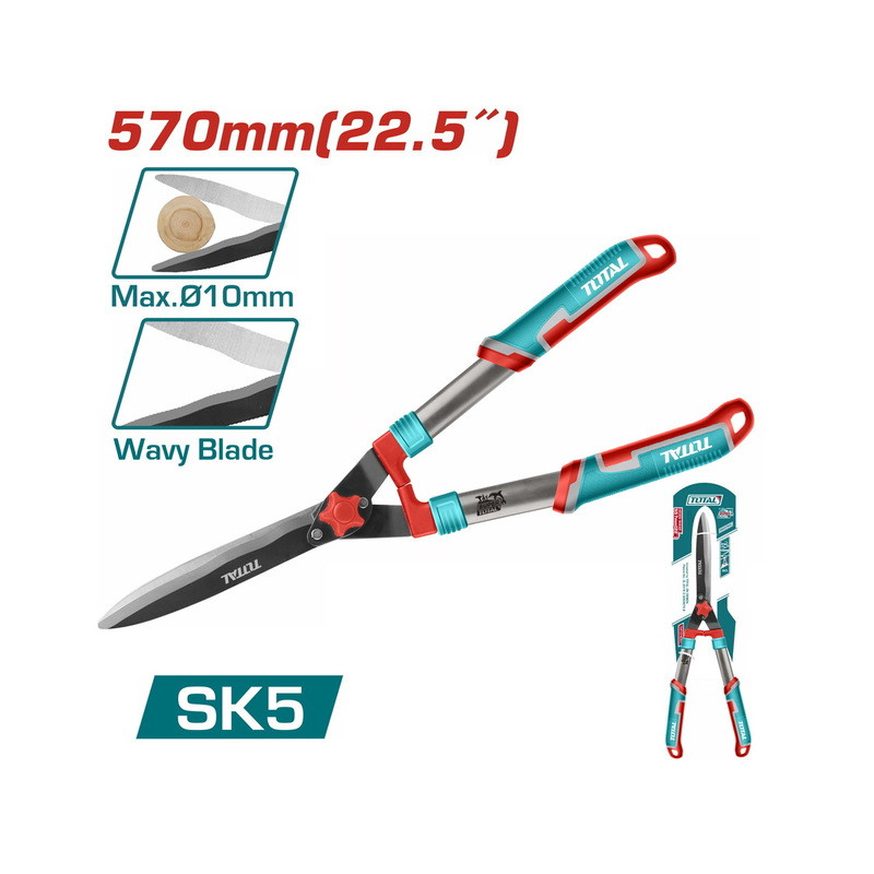 Επαγγ. ψαλίδι θαμνών - χλοής 55cm